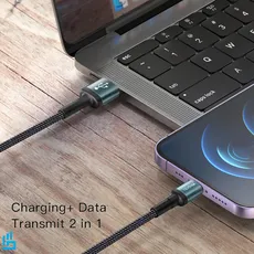 کابل شارژ لایتنینگ آیفونی Lightning یسیدو Yesido CA74