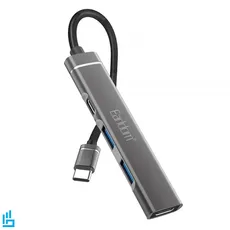 هاب 4 پورت Type-C ارلدام EARLDOM HUB19