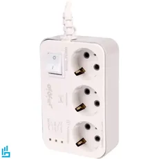 محافظ برق یخچال و فریزر فروزش FR300 با کابل 1/8 متری 