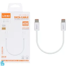 کابل شارژ پاوربانکی تایپ سی Type-C به لایتینگ Lightning الدینو Ldnio LC901C-20cm