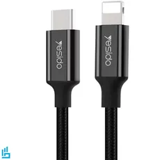 کابل شارژ یسیدو تایپ سی typec به لایتنینگ آیفونی YESIDI CA130 Lightning 