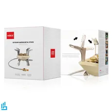 اجاق گاز مسافرتی کمپینگ هیسکا HISKA H26