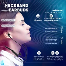 هندزفری بلوتوثی گردنی یسیدو Yesido YSP07
