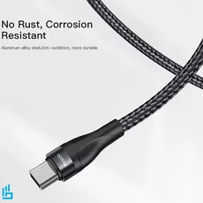 کابل شارژ تایپ سی TypeC به لایتنینگ LIGHTNING آیفونی YESIDO CA82 طول 30 سانتی متر