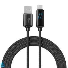 کابل شارژ تایپ سی Type-C هیسکا HISKA LX19 طول 1 متر