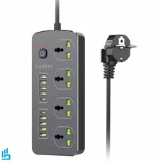 چند راهی برق USB دار ارلدام EARLDOM SC11