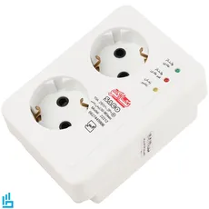 محافظ برق کامپیوتر صوتی تصویری 2 خانه کلیدار ارت دار ساکو Saco 22212