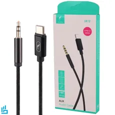 کابل تبدیل Type C به AUX اسکای دلفین SKY DOLPHIN SR12 طول 1 متر