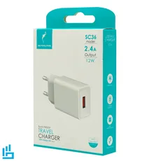 شارژر دیواری 12 وات اسکای دلفین SKY DOLPHIN SC36