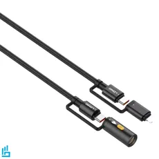 کابل شارژ چندکاره الدینیو LDNIO LC20 طول 1.2 متر