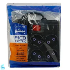 چندراهی برق ساده 4 خانه پیکو PICO