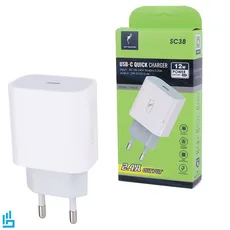 شارژر دیواری 12 وات اسکای دلفین SKY DOLPHIN SC38