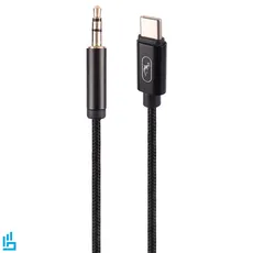 کابل تبدیل Type C به AUX اسکای دلفین SKY DOLPHIN SR12 طول 1 متر