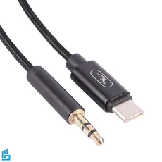 کابل تبدیل Type C به AUX اسکای دلفین SKY DOLPHIN SR12 طول 1 متر