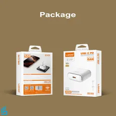 شارژر دیواری 45 وات الدینیو LDNIO Q1415 با کابل C-C