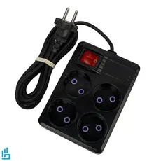 چندراهی برق ساده 4 خانه پیکو PICO