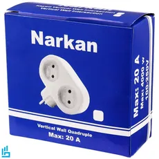 چهار راهی برق دو شاخه دار نارکن NARKAN
