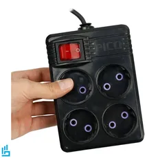 چندراهی برق ساده 4 خانه پیکو PICO