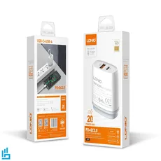 شارژر دیواری 20 وات الدینیو LDNIO Q229