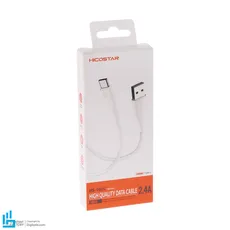 کابل شارژ تایپ سی هایکو استار HICOSTAR HS 102c طول 1 متر