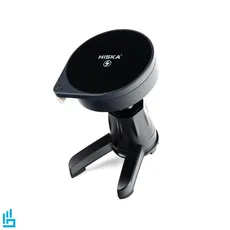 هولدر پایه نگهدارنده گوشی دریچه کولری وایرلس شارژ هیسکا HISKA HK2353