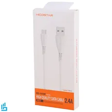 کابل شارژ میکرو اندرویدی MICRO هایکو استار HICOSTAR HS101 طول 1 متر