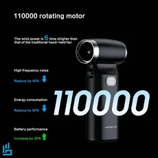 جت فن شارژِی هایکو استار HICOSTAR HS TF500