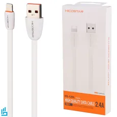 کابل شارژ لایتنینگ آیفونی LIGHTNING هایکو استار HICOSTAR HS129 طول 1 متر