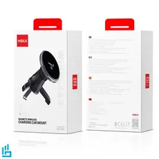 هولدر پایه نگهدارنده گوشی دریچه کولری وایرلس هیسکا HISKA HK2352