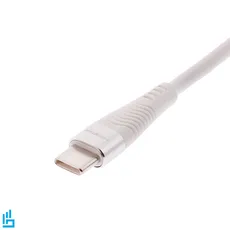 کابل تبدیل شارژ تایپ سی به تایپ سی هایکو استار HICOSTAR HS180 طول 20 سانتی متر