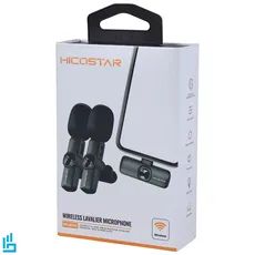 میکروفون یقه ای بی سیم دو کاربره تایپ سی هایکو استار HICOSTAR HS MC521