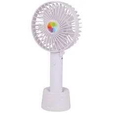 پنکه رومیزی و دستی شارژی Mini Fan 2628