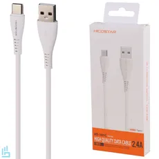 کابل شارژ تایپ سی TYPEC هایکو استار HICOSTAR HS101 طول 1 متر
