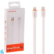 کابل تبدیل شارژ تایپ سی به لایتنینگ آیفونی هایکو استار HICOSTAR HS130 طول 1 متر