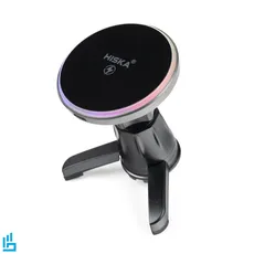هولدر پایه نگهدارنده گوشی دریچه کولری وایرلس هیسکا HISKA HK2352