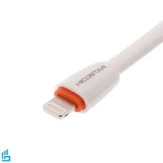 کابل تبدیل شارژ تایپ سی به لایتنینگ آیفونی هایکو استار HICOSTAR HS130 طول 1 متر