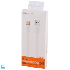 کابل شارژ تایپ سی TYPEC هایکو استار HICOSTAR HS129 طول 1 متر