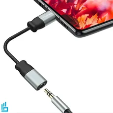 کابل تبدیل تایپ سی به AUX هایکو استار HICOSTAR HS T12C طول 12 سانتی متر