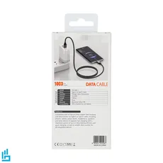 کابل شارژ تایپ سی TYPEC به تایپ سی TYPEC هایکو استار HS108 HICOSTAR طول 1 متر