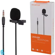 میکروفون سیمی یقه ای هایکو استار HICOSTAR HS M01