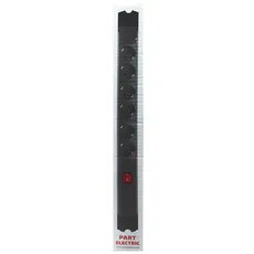چندراهی و محافظ ولتاژ رک 6 خانه ارت دار پارت الکتریک کابل 1.8 متر Rack Mount مدل 5143