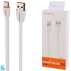 کابل شارژ تایپ سی TYPEC هایکو استار HICOSTAR HS129 طول 1 متر