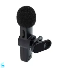 میکروفون یقه ای بی سیم دو کاربره تایپ سی هایکو استار HICOSTAR HS MC521