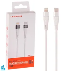 کابل شارژ تایپ سی به لایتنینگ آیفونی هایکو استار HICOSTAR HS180 طول 20 سانتی متر