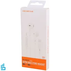 هندزفری سیمی هایکو استار HICOSTAR HS E481C