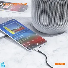 کابل AUX هایکو استار HICOSTAR HS A21 طول ۱ متر