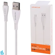 کابل شارژ میکرو اندرویدی MICRO هایکو استار HICOSTAR HS101 طول 1 متر