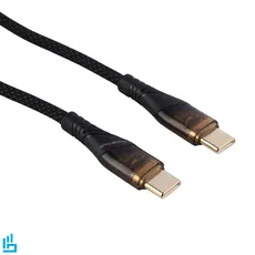 کابل شارژ تایپ سی TYPEC به تایپ سی TYPEC هایکو استار HICOSTAR HS97 طول 1 متر