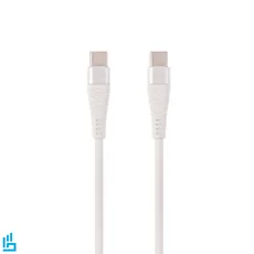 کابل تبدیل شارژ تایپ سی به تایپ سی هایکو استار HICOSTAR HS180 طول 20 سانتی متر