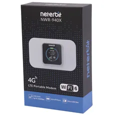 مودم همراه سیمکارتی 4G LTE نتربیت NWR-940X